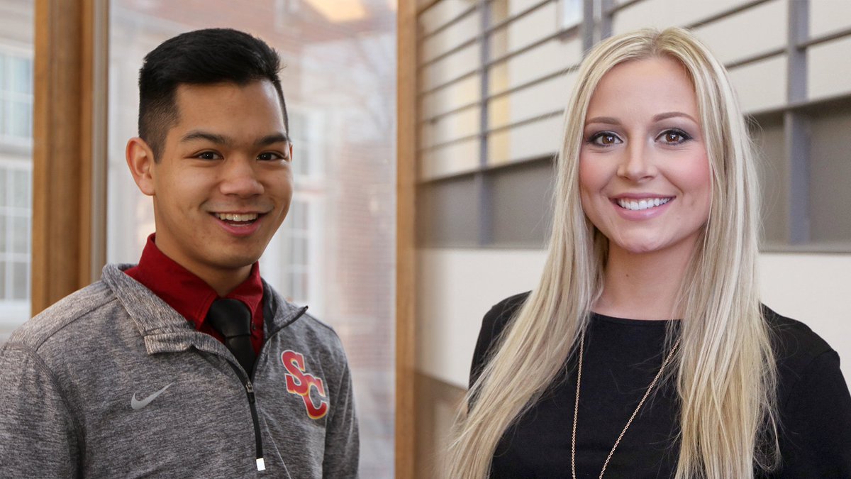 SimpsonCollege's tweet image. Alex Kirkpatrick '18 and Brandi Putz '18 recently won awards at the annual IBNA Convention. 

Here's how real-world experience helped launch their exciting careers: bit.ly/2PnxxU2

#SimpsonSuccess