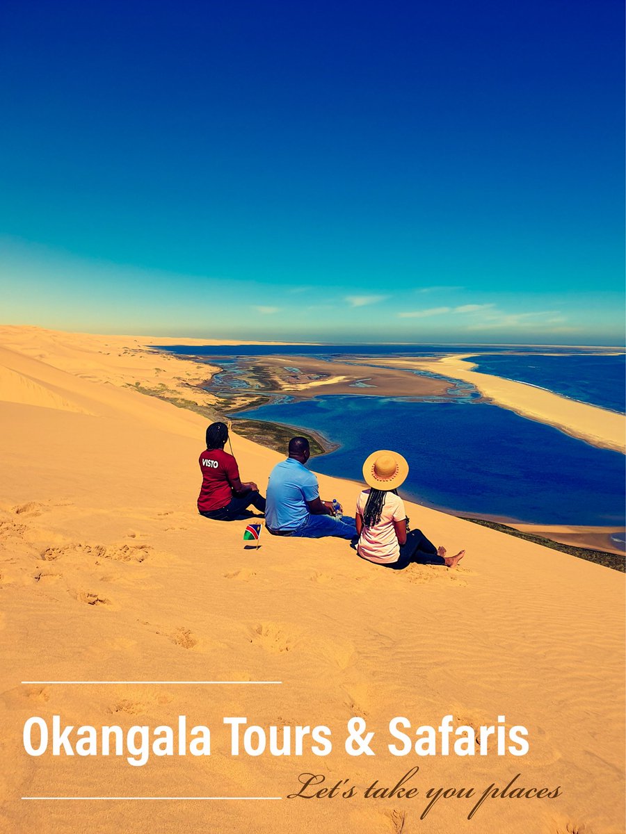okangalatours's tweet photo. We had an amazing time with these adventurers friends | For bookings: +264813699088 / okangalatours@gmail.com
#okangalatours #namibia๐ณ๐ฆ #sandwichharbour #ilovenamibia #travel #visitnamibia #tourism https://t.co/vjOdIQo0aM