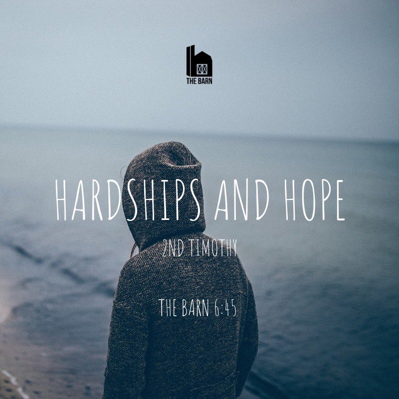 ETBarn's tweet image. Join us this evening as we begin our new series through 2nd Timothy called Hardships and Hope!

Service at 6:45!
See you this evening!