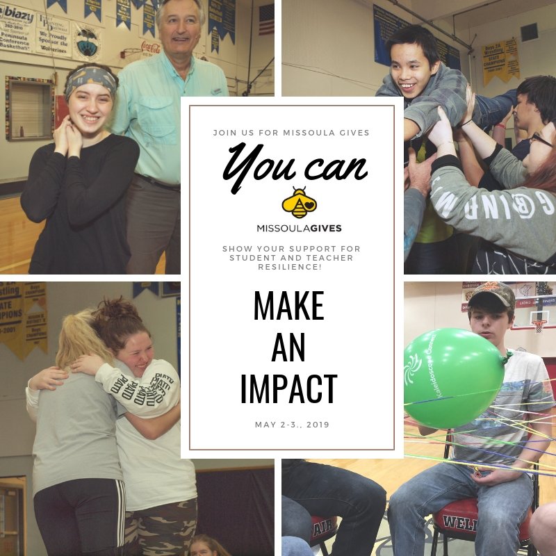 brightwayslearn's tweet photo. #MissoulaGives starts on May 2nd and we are honored to participate again this year.  Give from the heart to support nonprofits in Montana. https://t.co/cLqO8ol0Oh