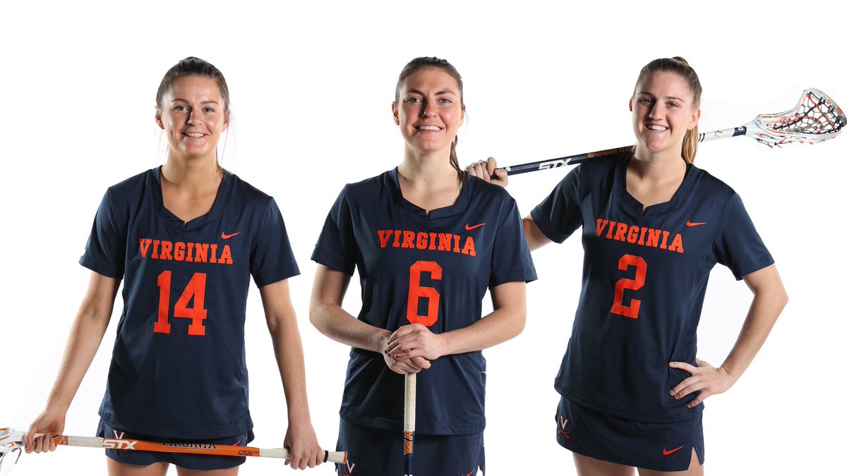 Congrats to our 3⃣ All-ACC selections ➡️ Maggie Jackson, Avery Shoemaker and Sammy Mueller! #GoHoos 🔶🔷

📰: wahoowa.net/2UBkeQS