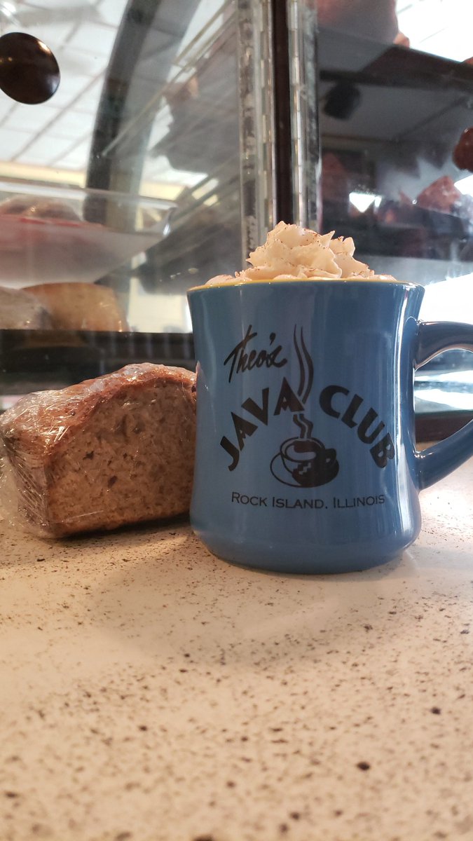 Still feel like the weather's a little chilly? Come get a hot mocha! #coffee #TheosJavaClubCafe