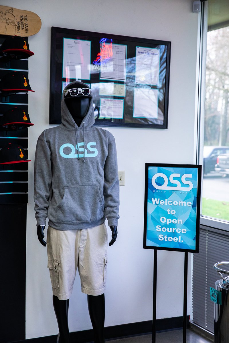 OpenSourceSteel's tweet image. You could this cool. 😎
🔗 bit.ly/2BJIr2D