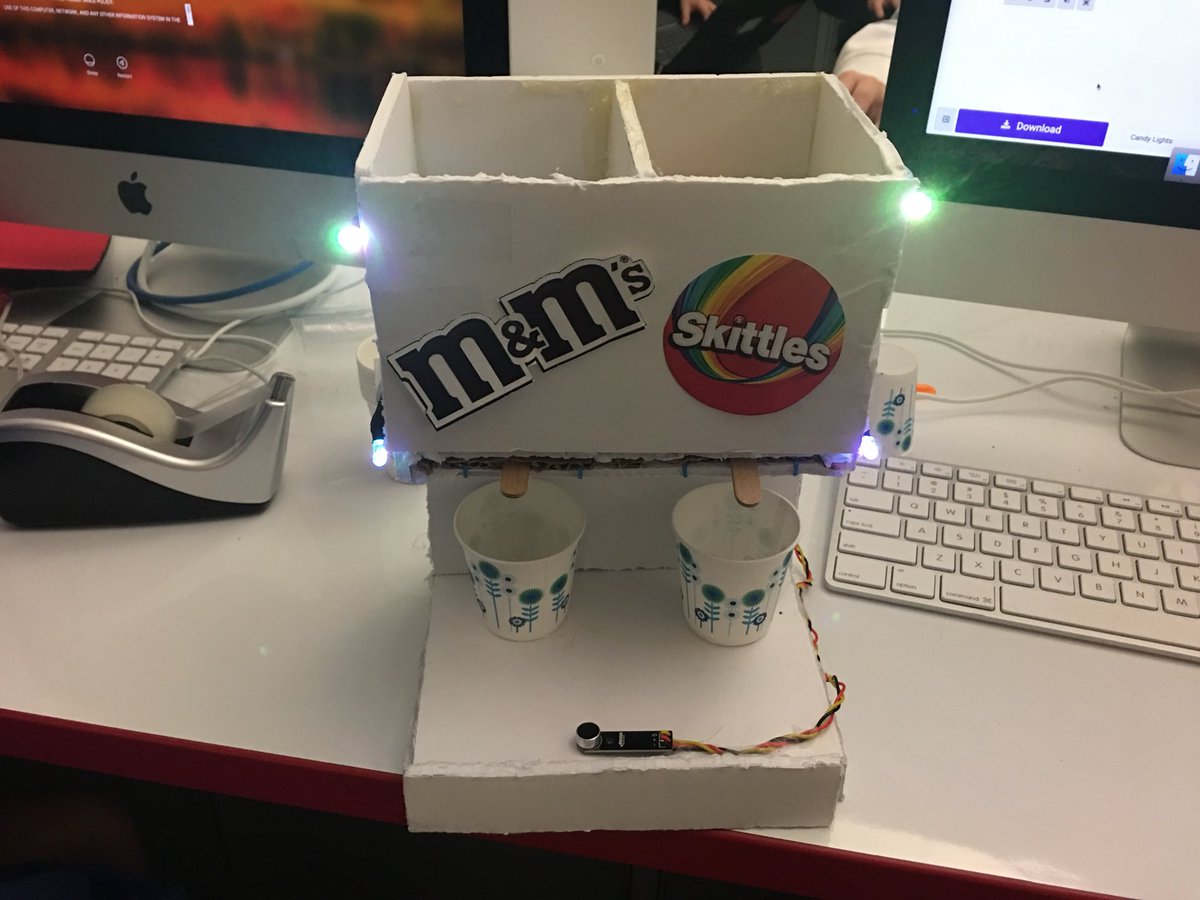 Michael Lincoln (@beyondblocks) on Twitter photo These girls draw quite a bit of attention with their <a href="/birdbraintech/">BirdBrain Technologies</a> #hummingbirdbit candy dispenser! It’s definitely the complex code and music that is irresistible. #proudteacher #robotics #girlscode #cs These girls draw quite a bit of attention with their <a href="/birdbraintech/">BirdBrain Technologies</a> #hummingbirdbit candy dispenser! It’s definitely the complex code and music that is irresistible. #proudteacher #robotics #girlscode #cs