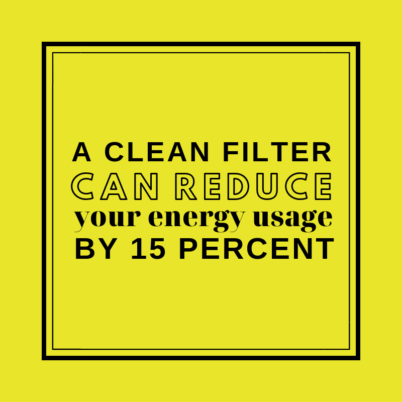 Replacing your filter is easy to do and can have a big impact on the health of your HVAC system.