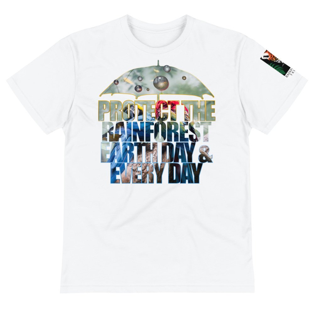 eBay4CharityUS's tweet photo. Our friends at @WeCareTees designed a shirt available exclusively on @eBay, and 10% of sales benefit @RainforestTrust! Grab a tee and protect the rain forest today: https://t.co/Jy7NMe0ITb. https://t.co/HucyNXocuw
