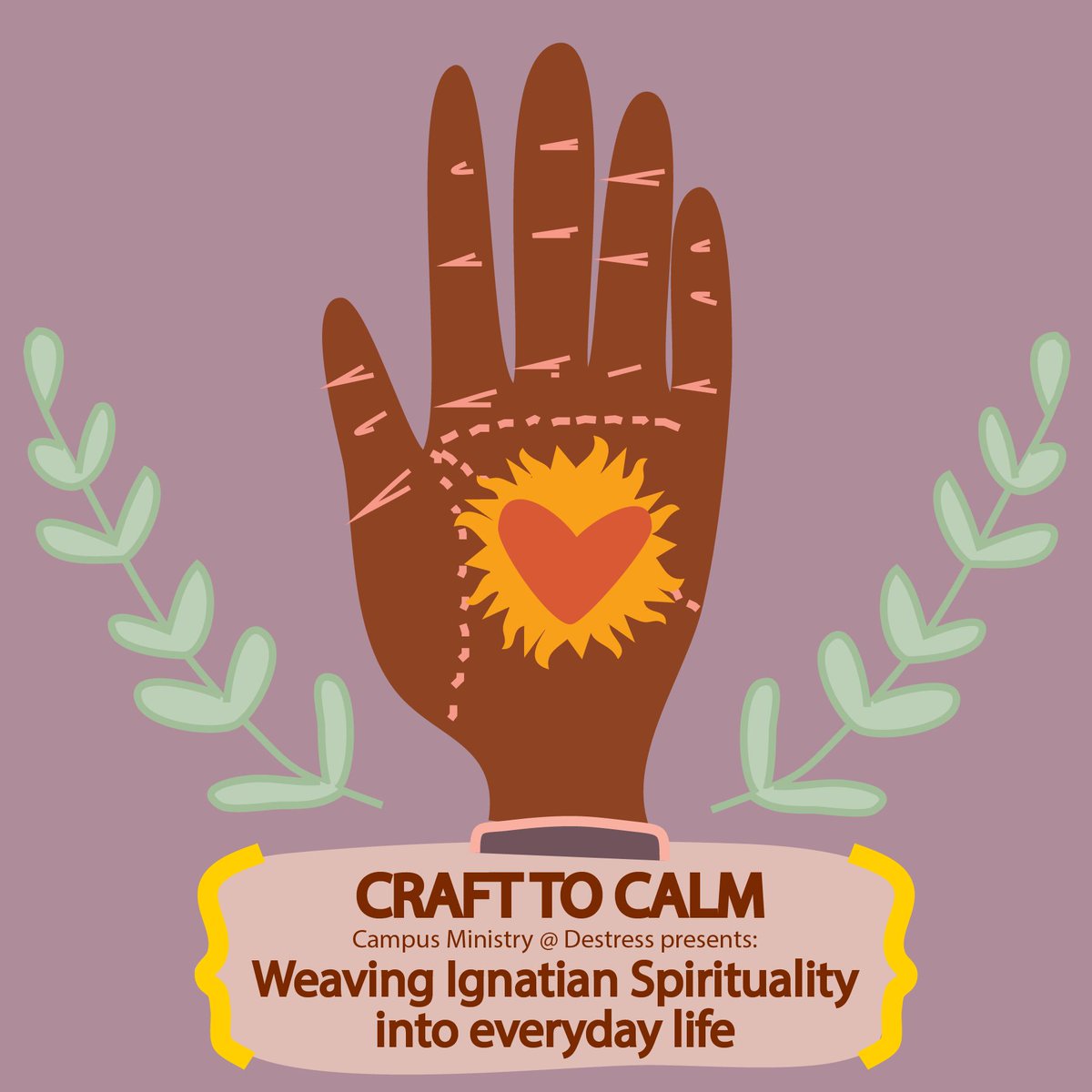LUC_Ministry's tweet photo. Join us today at the @LoyolaQuinlan De-Stress Fest from 2:30-4:30 pm in the Schreiber Center lobby! We have fun crafts &amp; spiritual tips to help you get out of your head &amp; back into the present. https://t.co/SJK9elQWBv