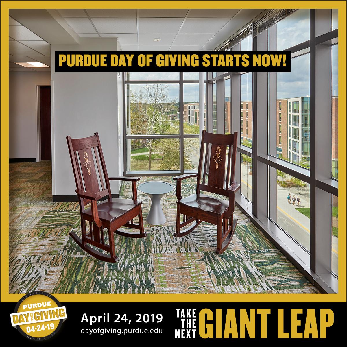 PurdueHonors's tweet image. #PurdueDayofGiving is starting right now! Help inspire the next generation of #PurdueHonors students: bit.ly/2Obs2r3