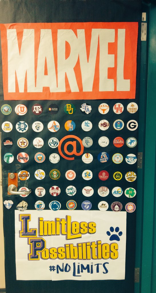Marvel @ Limitless Possibilities
#LufkinCollegeWeek