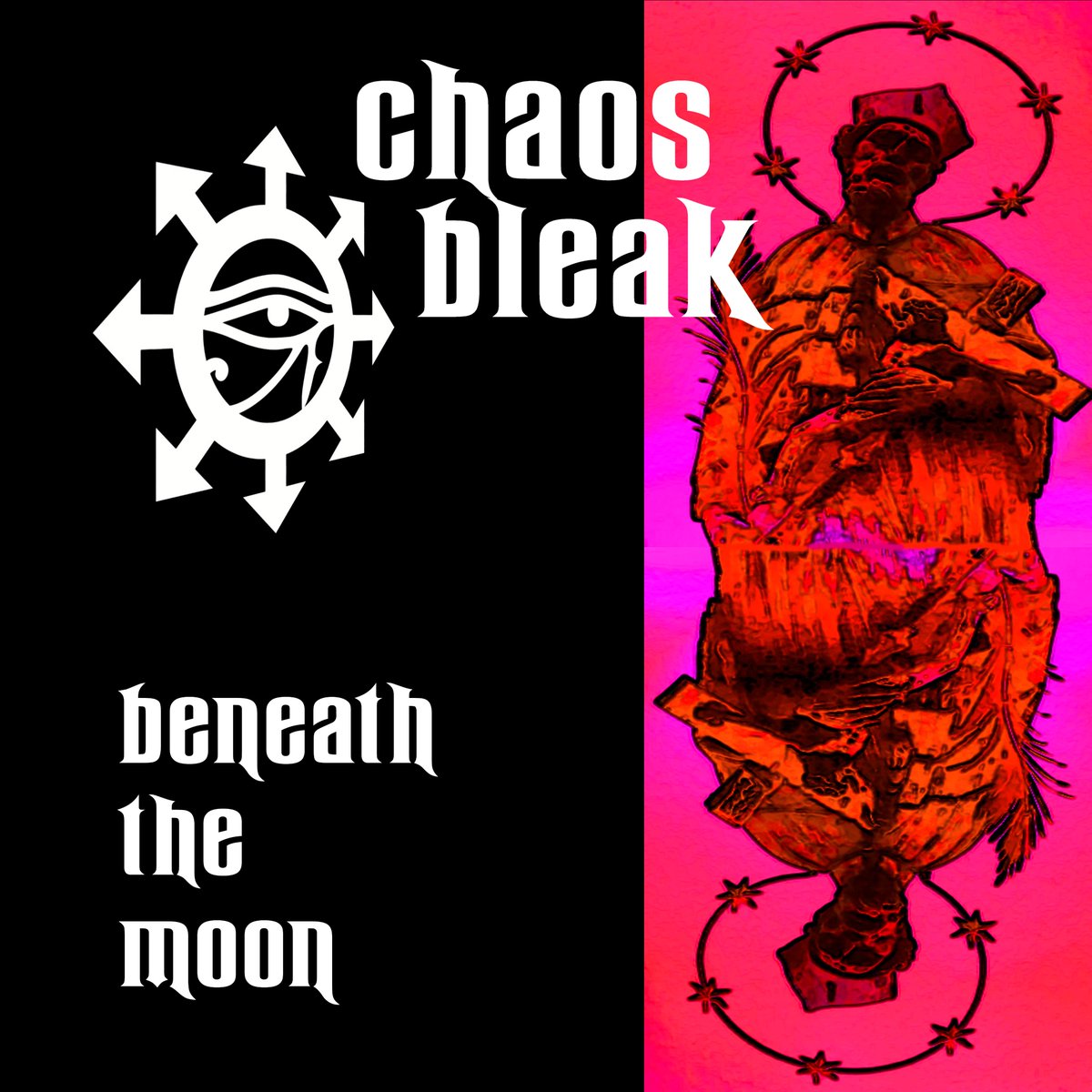 Cover art for the first single.