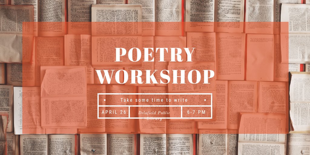 Delafield Library tweet media