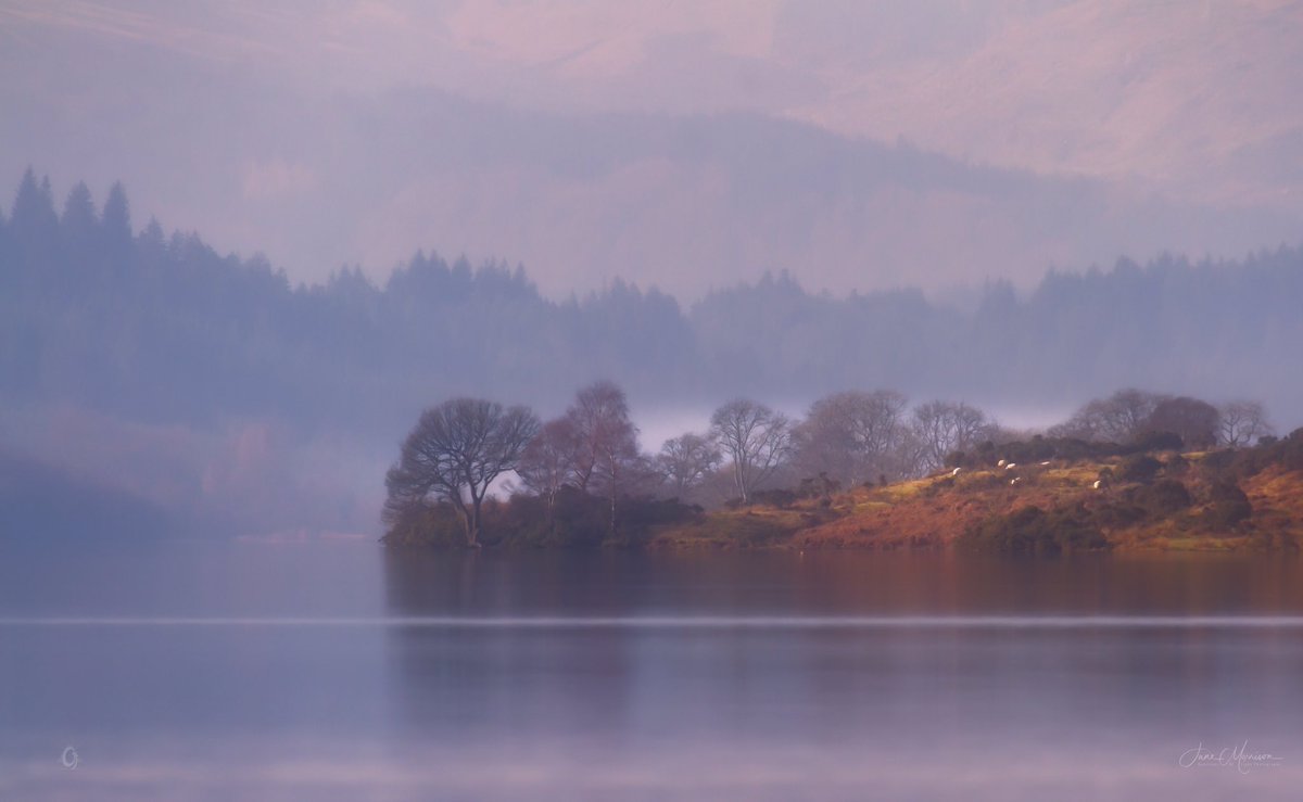 Hazy Days. Loch Venachar #trossachs #scotlandisnow #scotland_greatshots #VisitScotland #scottishcollective #scotland_lover #scotspirit #robroycountry #scotlandsbeauty #trossachsnationalpark #landscapephotography