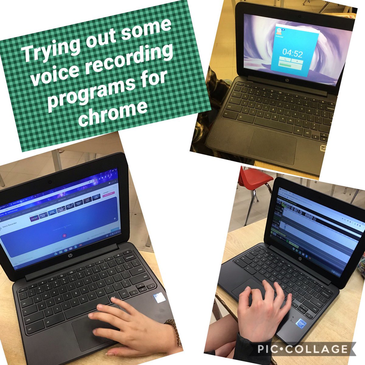 MrKindree's tweet photo. Trying out some audio recording programs to use for our Tweedsmuir Tour interviews #hablacloud #onlinevoicerecorder #beautifulaudioeditor #twistedwave @TweedsmuirPS @AnnMarieParson6 @Jay__Dubois @dcarruthersedu thanks to @ericcurts for the ideas https://t.co/8ObnGvC5HQ