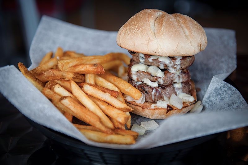 MainLineToday's tweet photo. This drool-worthy 16-ounce filet mignon sandwich from #Paoli's @NickFilet (fittingly served on an Amoroso Kaiser roll) really is worth the indulgence. Read more from our review here: https://t.co/CUJ0ab9nR2 https://t.co/Tdy9qdHO7P