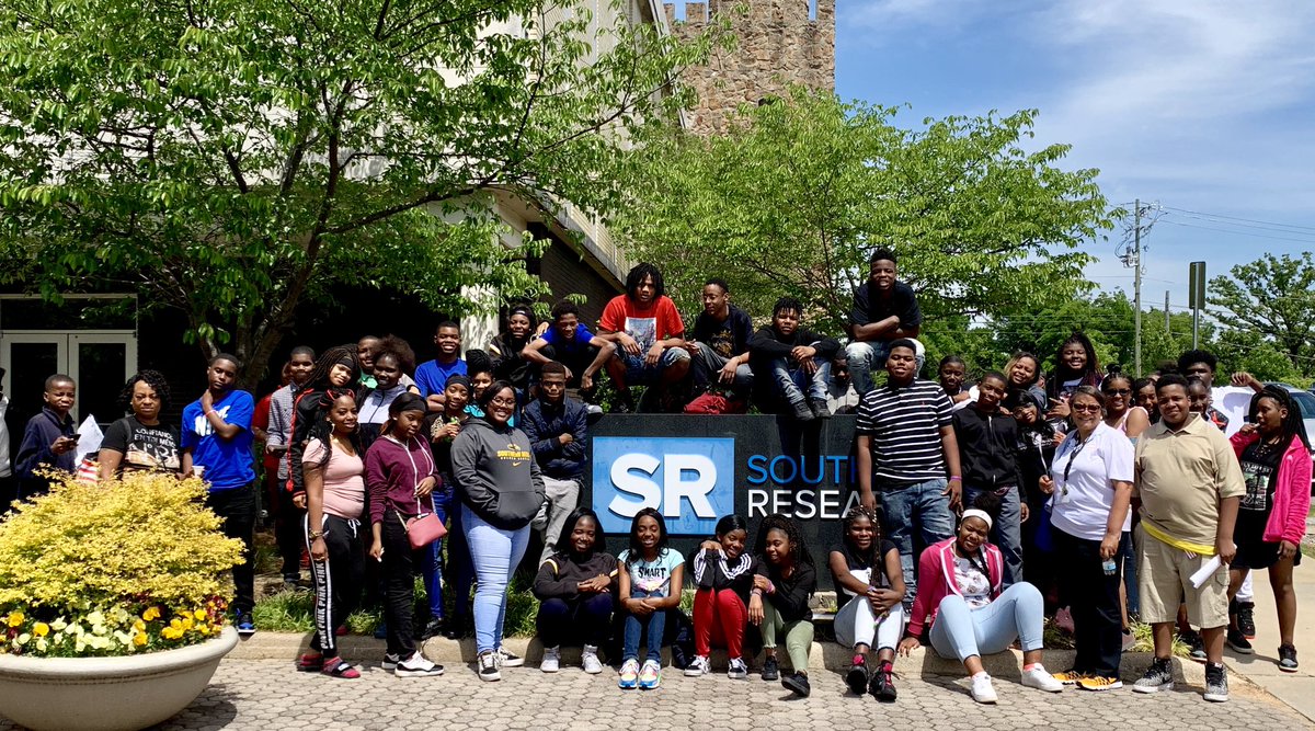 TheChemistryKat's tweet photo. And that’s a wrap! It’s no secret @BhamCitySchools and @SoResearchNews make the perfect team! #WeAreBirminghamCity #STEMingAndWinning 💯💪 https://t.co/Mvq0zh9Kr5
