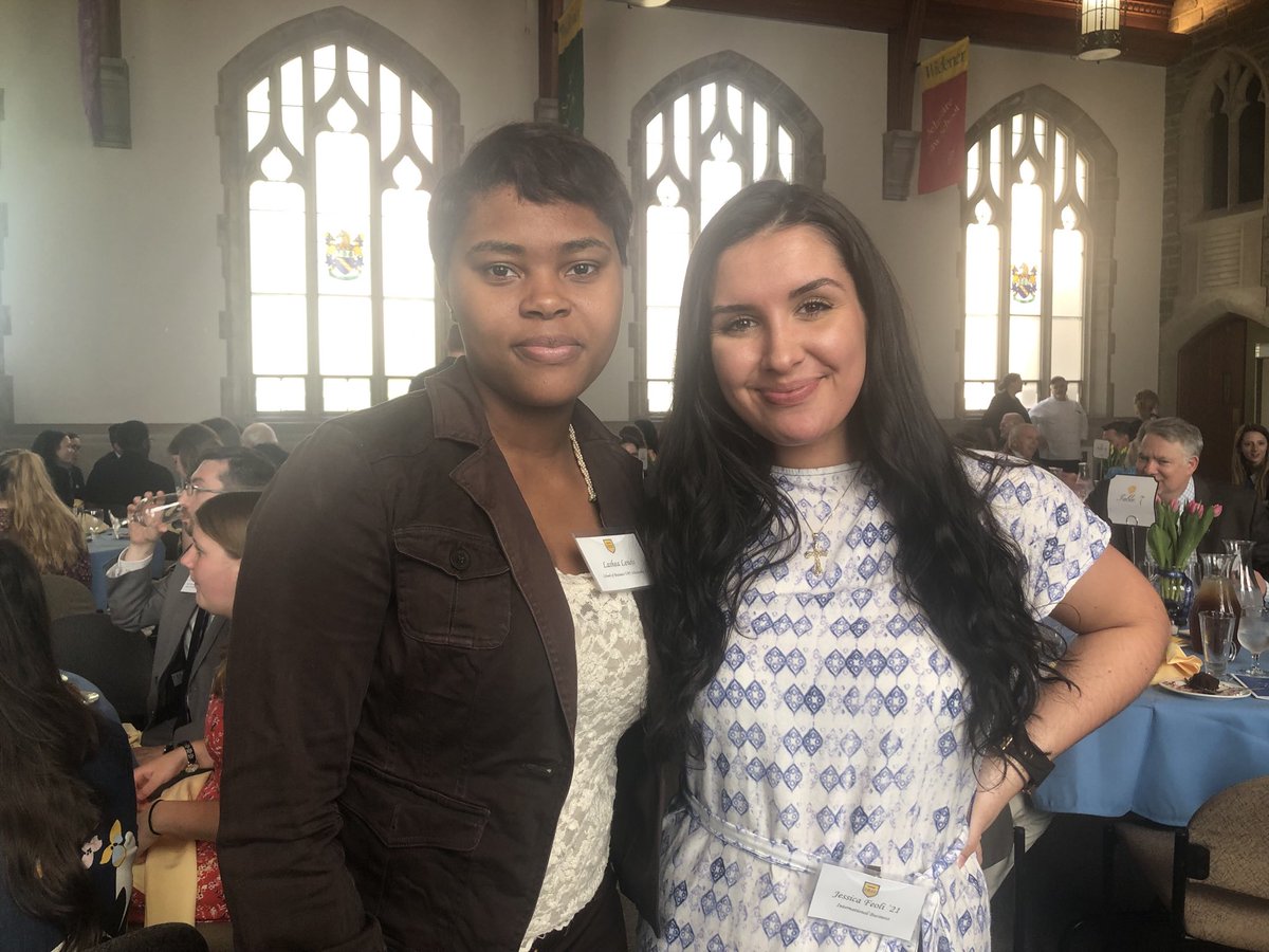 mrs1diva's tweet photo. Widener University Scholarship Luncheon Honoree...Lashae thanks for having my back!  Congratulations Jessica!! #@widener #@upsers #@trayceparker https://t.co/k5slAsAJoK