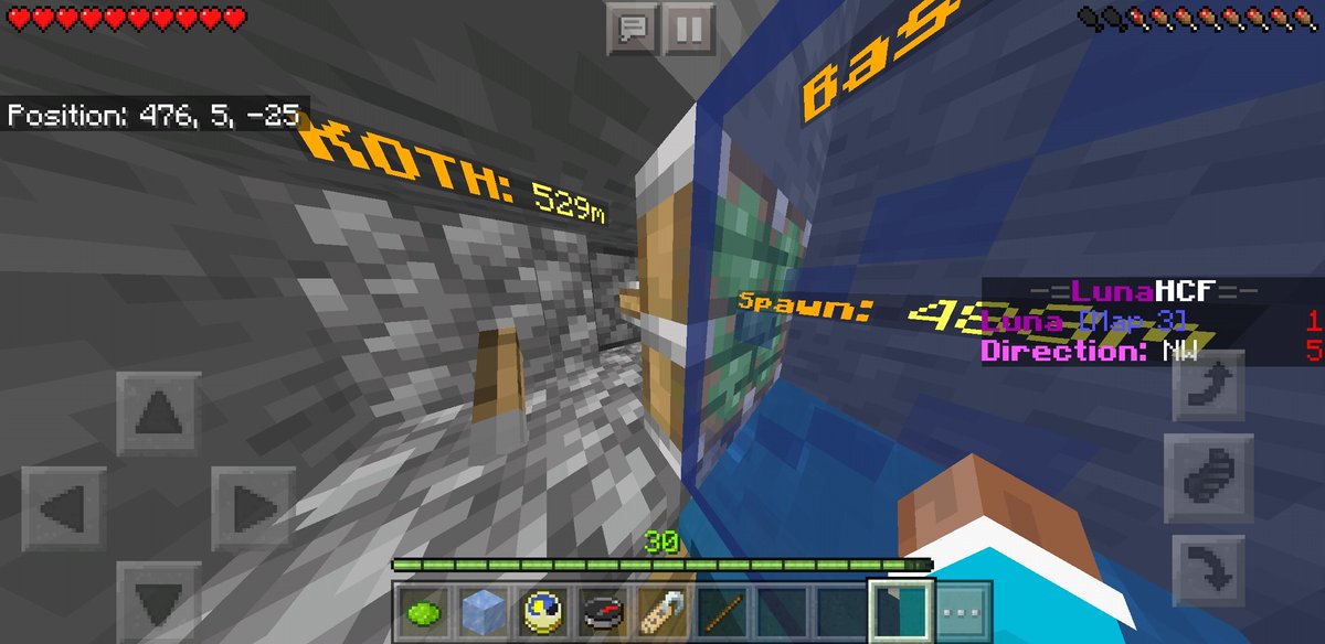 LunaNetworkMC's tweet photo. ~ LunaHCF ~ 🌚🌙

Updated?

- Piston fixed Work!

Have a nice day at our network! 💥 https://t.co/mVUsjTvhgb