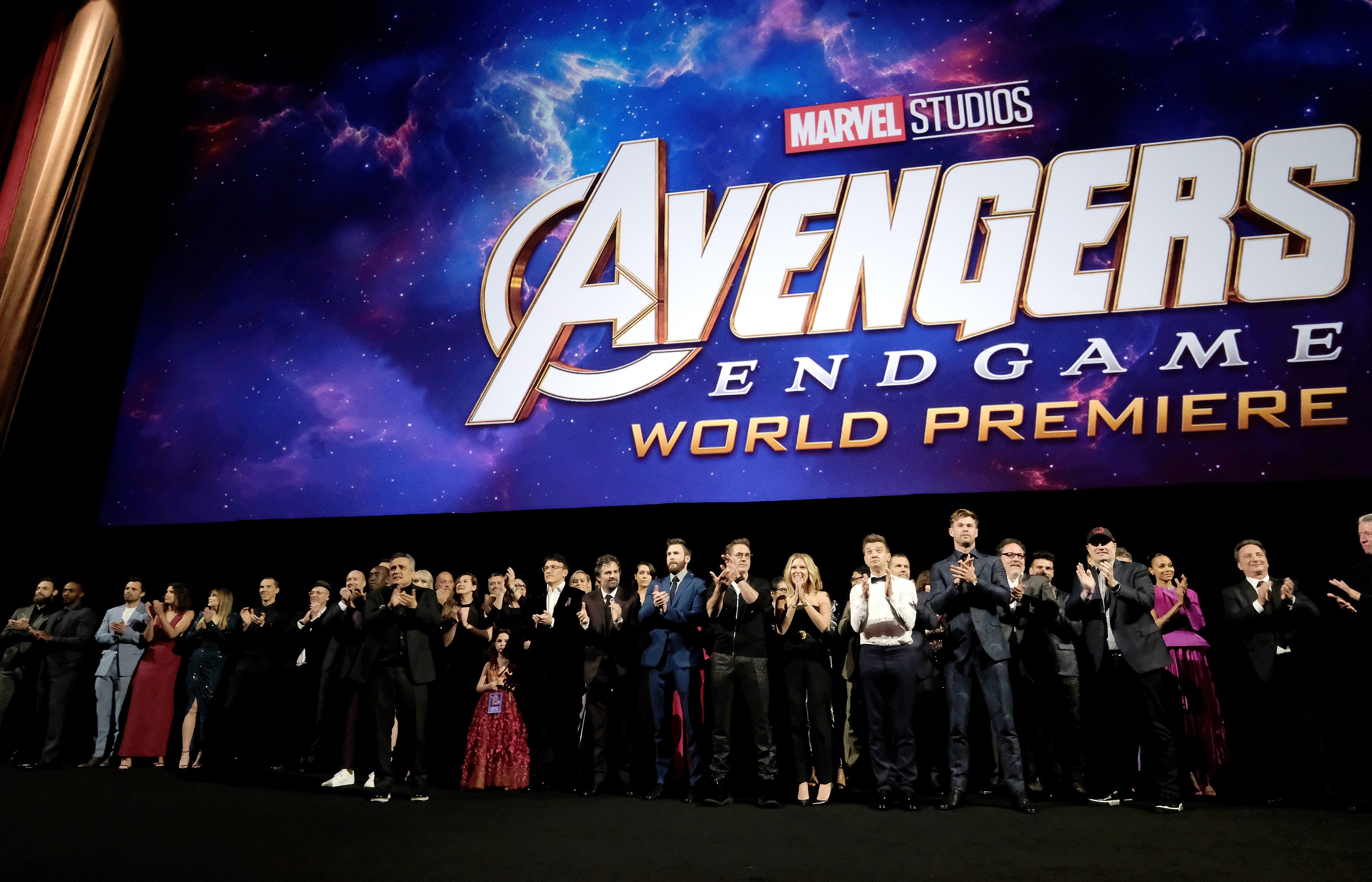 Avengers world 2025 premiere 2019