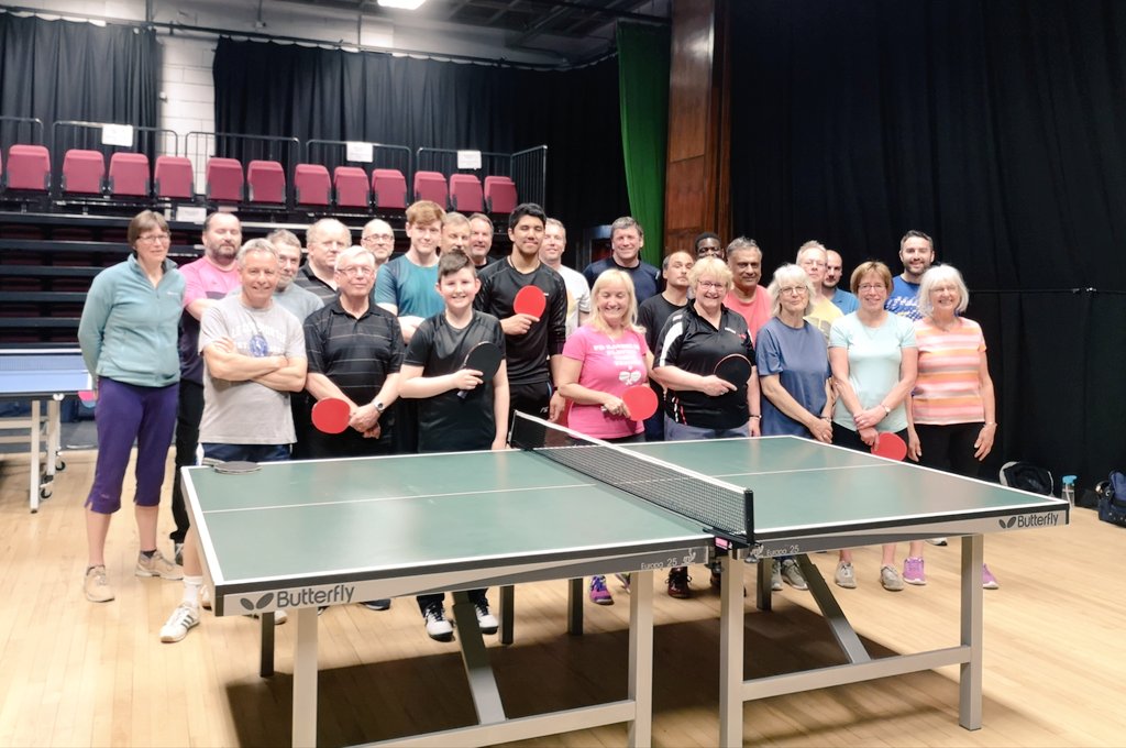 GertsenTT's tweet photo. What an amazing start for @HighlandTable in our new venue at Merkinch Community Centre, thanks to everyone who has helped us get this far, onwards and upwards 🏓👊 #TableTennis #Invernes https://t.co/hGTkY14uhy