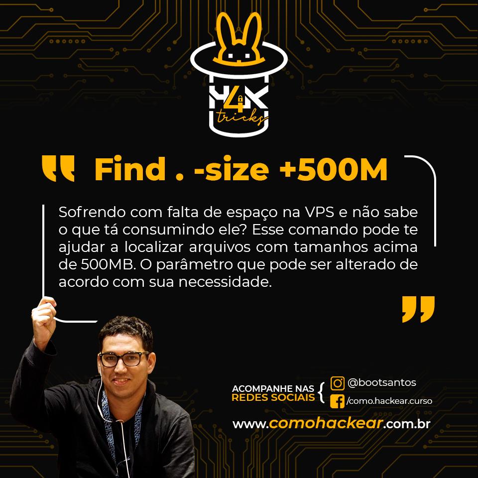 #h4ktricks
simples e muito útil