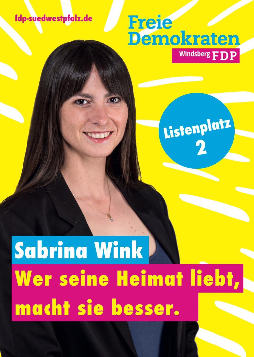 steven_wink's tweet photo. Auch für Ihren Ortsgemeinderat #Windsberg möchten wir uns zur Wahl stellen. Ihre Stimme für die #FDP Windsberg 😊 https://t.co/JTMdqRREv5
