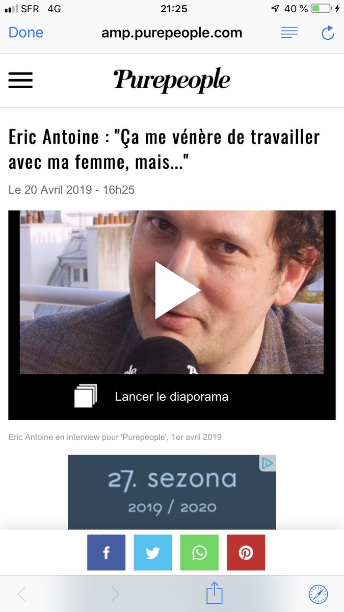 CalistaMagique's tweet photo. Bon apparemment je suis bien aimé......@eric_antoine @W9 @purepeople https://t.co/60LzI0oX0F