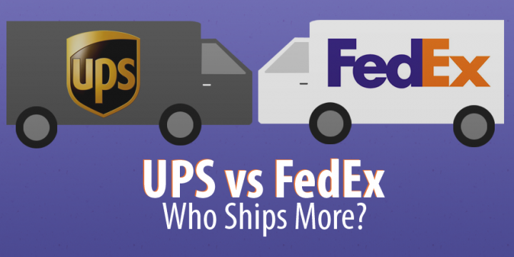UPS vs FedEx: Who Ships More? bit.ly/2Guj1WD