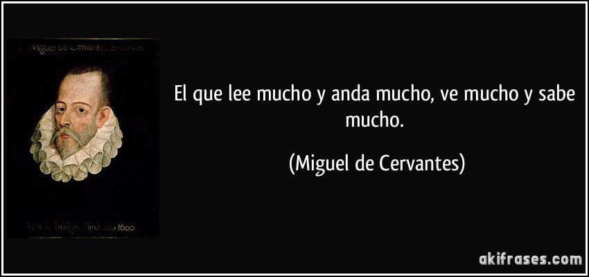 UDIMA's tweet photo. 📖 Desde la Biblioteca Hipatia os deseamos un FELIZ #DiaDelLibro y recordad, "El que lee mucho y anda mucho, ve mucho y sabe mucho"(Miguel de Cervantes). https://t.co/W9V1k8Wnbg