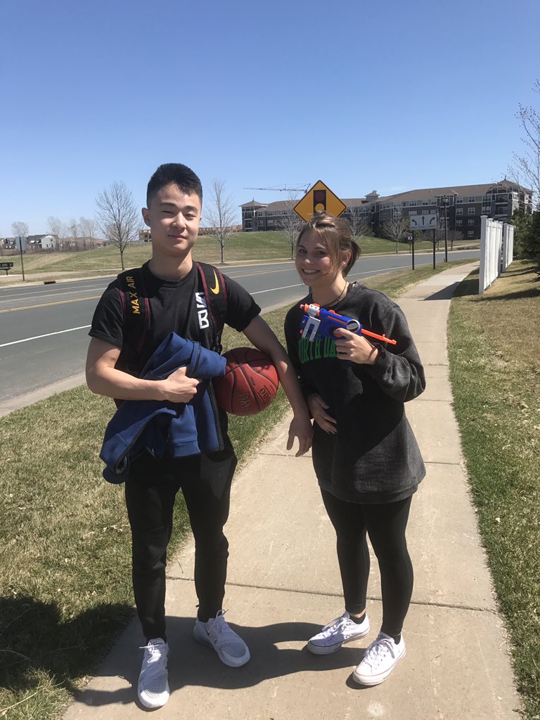 jesslaurance's tweet photo. nice day for a walk 🤩 #4v3 @mg_assassins https://t.co/gK2BxotSRR