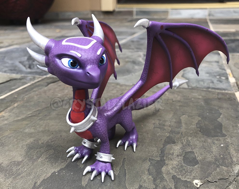 skylanders cynder figure