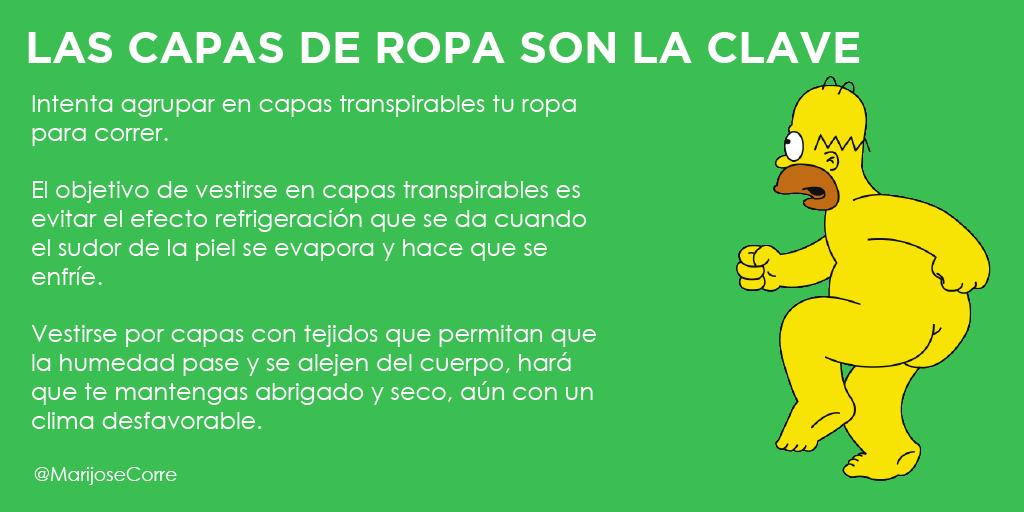 Mega tip para evitar ponerte mojadito con el sudor...#AmoCorrer #YoElegiCorrer #MiVicioEsCorrer #CorrerMeHaEnsenado
