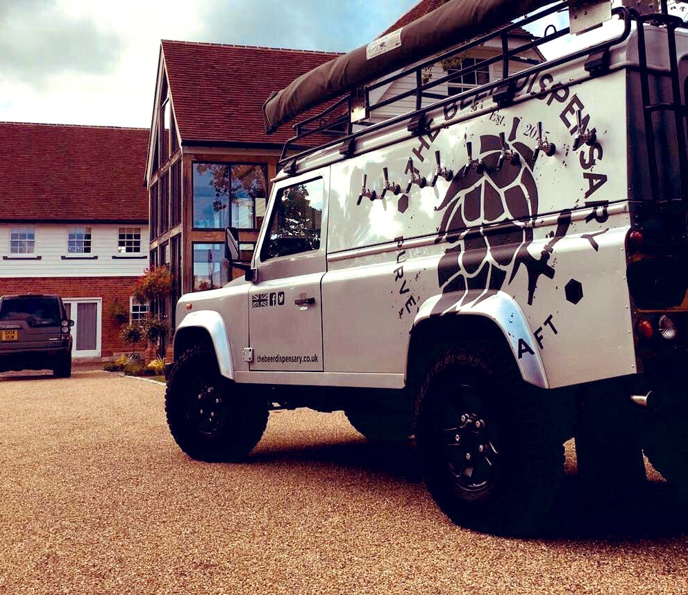 DispensaryBeer's tweet photo. @fourpurebrewing Or you can work for us this summer!#beertruck https://t.co/uuhGMIhpge