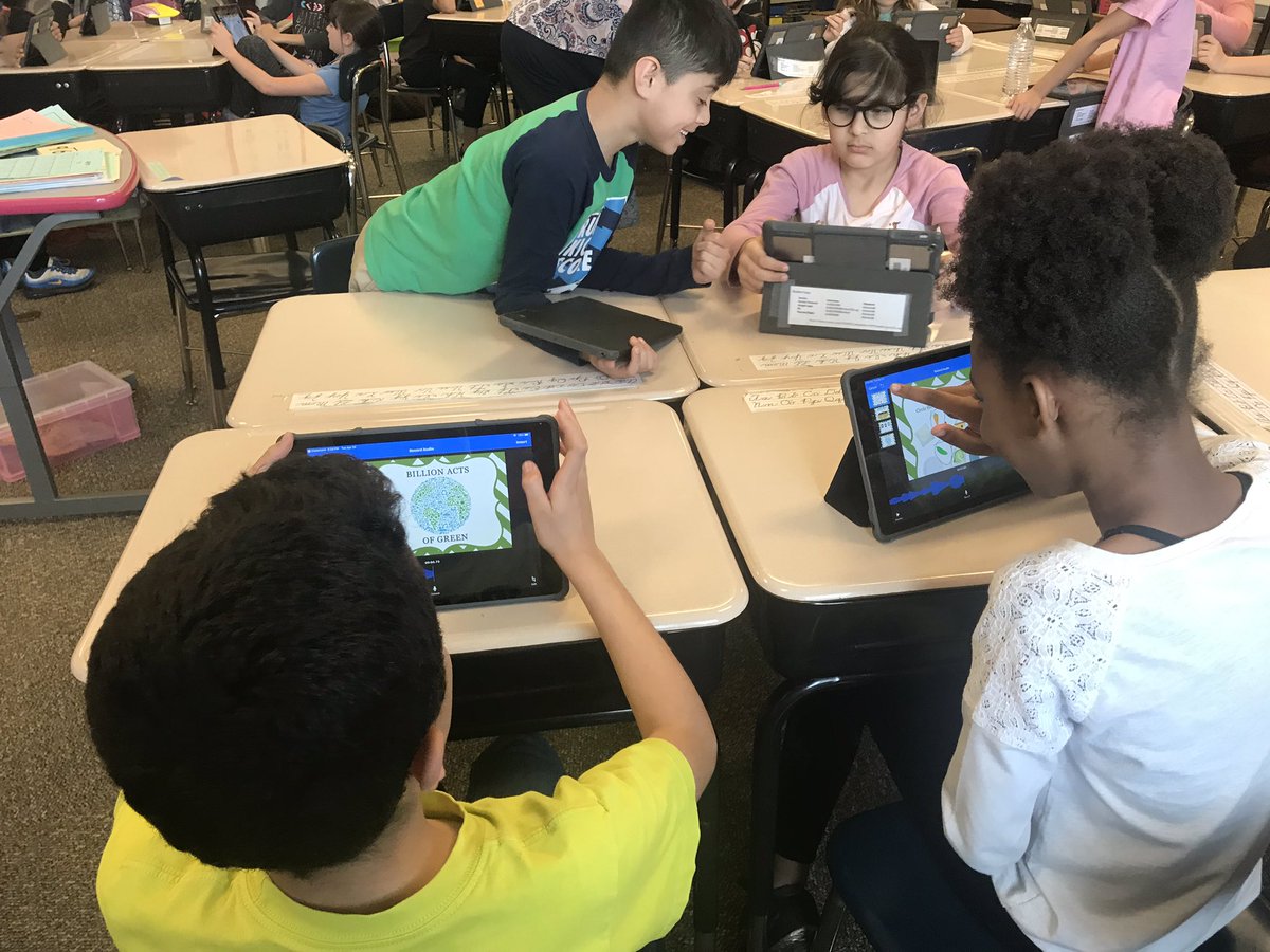 lindsay_zilly's tweet photo. Students demonstrating creative thinking, constructing knowledge and developing innovative solutions to environmental problems. π #innovate135 #ISTEStandards #IDEA_IL https://t.co/fBijwzqF1U