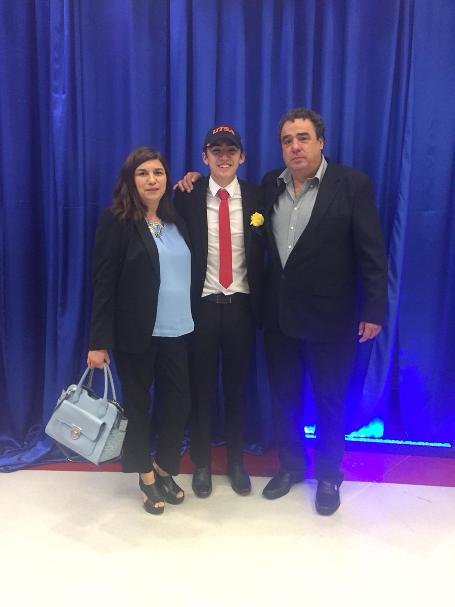 FromTheForest94's tweet photo. I wish I could have been there but Congrats brother (@Fromtheforest01 ) you deserve this moment! #CollegeSigningDay #UTSABound @IDEAschools @UTSA https://t.co/MsYwE3KtHm