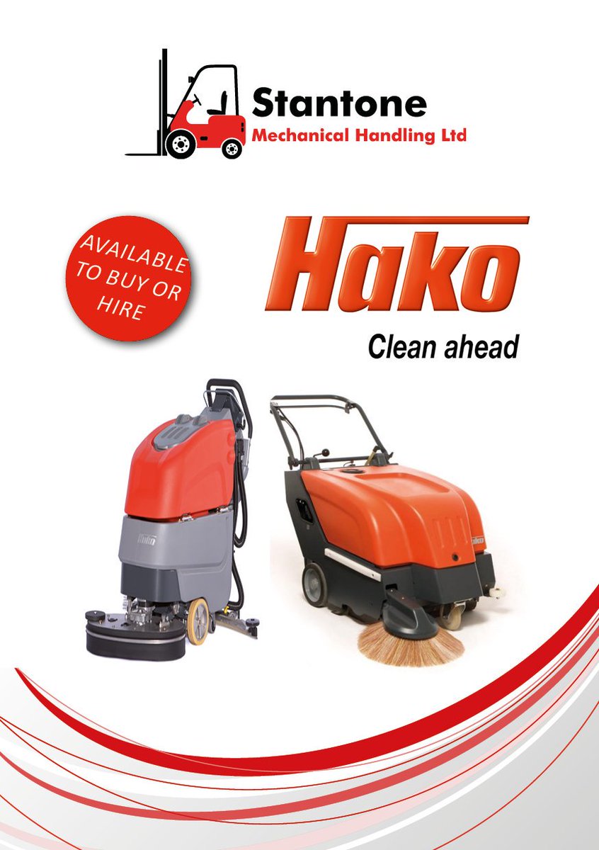 Avilable and ready for Hire or purchase. Contact sales@stantone.co.uk