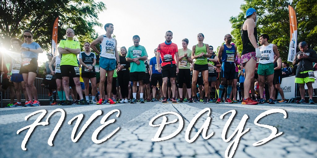 DEMarathon's tweet photo. WHO'S READY?? #5days #DelRunFest https://t.co/WHNpudYF7t