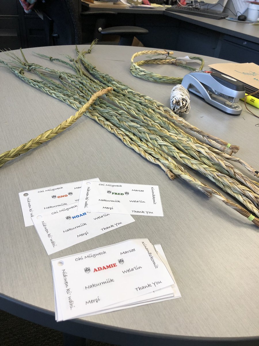 Getting ready to welcome the Salluit Amaruq boys hockey team from Nunavik tomorrow, for a day of cultural exchange and Toronto sightseeing with some of our student leadership team!! So excited! #theawesomenorth #yrdsbfnmi