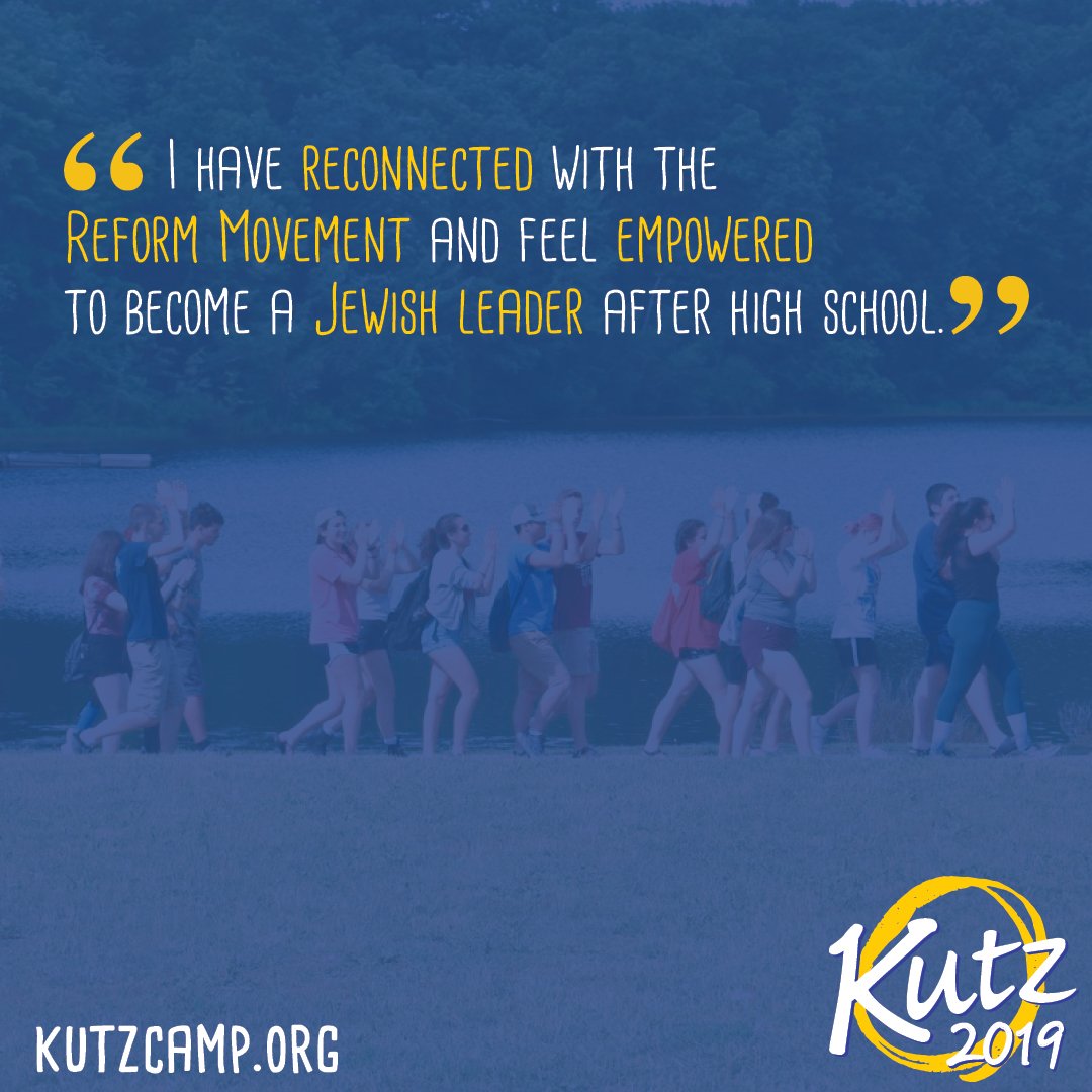What will a summer at Kutz empower you to become? Find out at #kutz19 and register today! Just visit kutzcamp.org/register