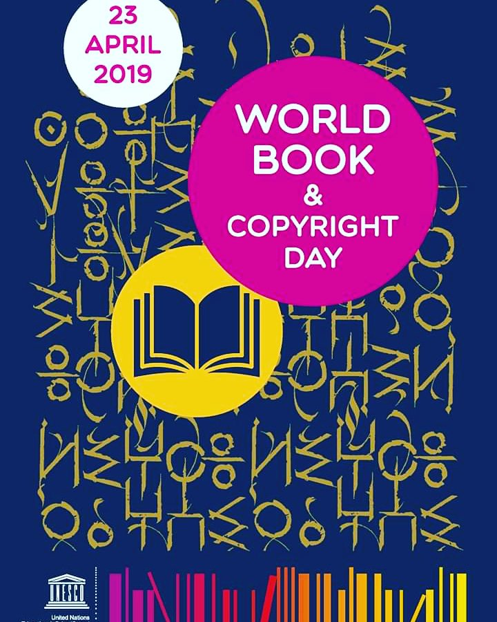 LisligL's tweet photo. #WorldBookDay #WorldBookAndCopyrightDay https://t.co/cUKERbfTXl