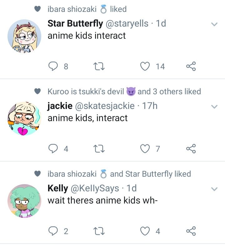 TimComplains's tweet photo. Anime kids https://t.co/FvjujQdLgy