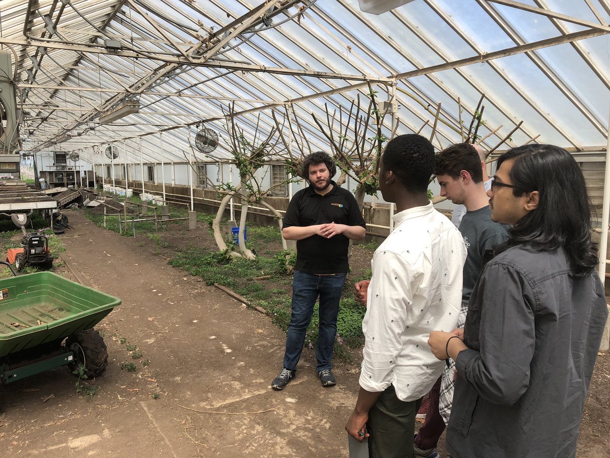 PearseHub's tweet photo. Visiting @TrifectaEco new urban farm location today with CMO Kieran #purposelived #LCITri https://t.co/grCV9c0l9v