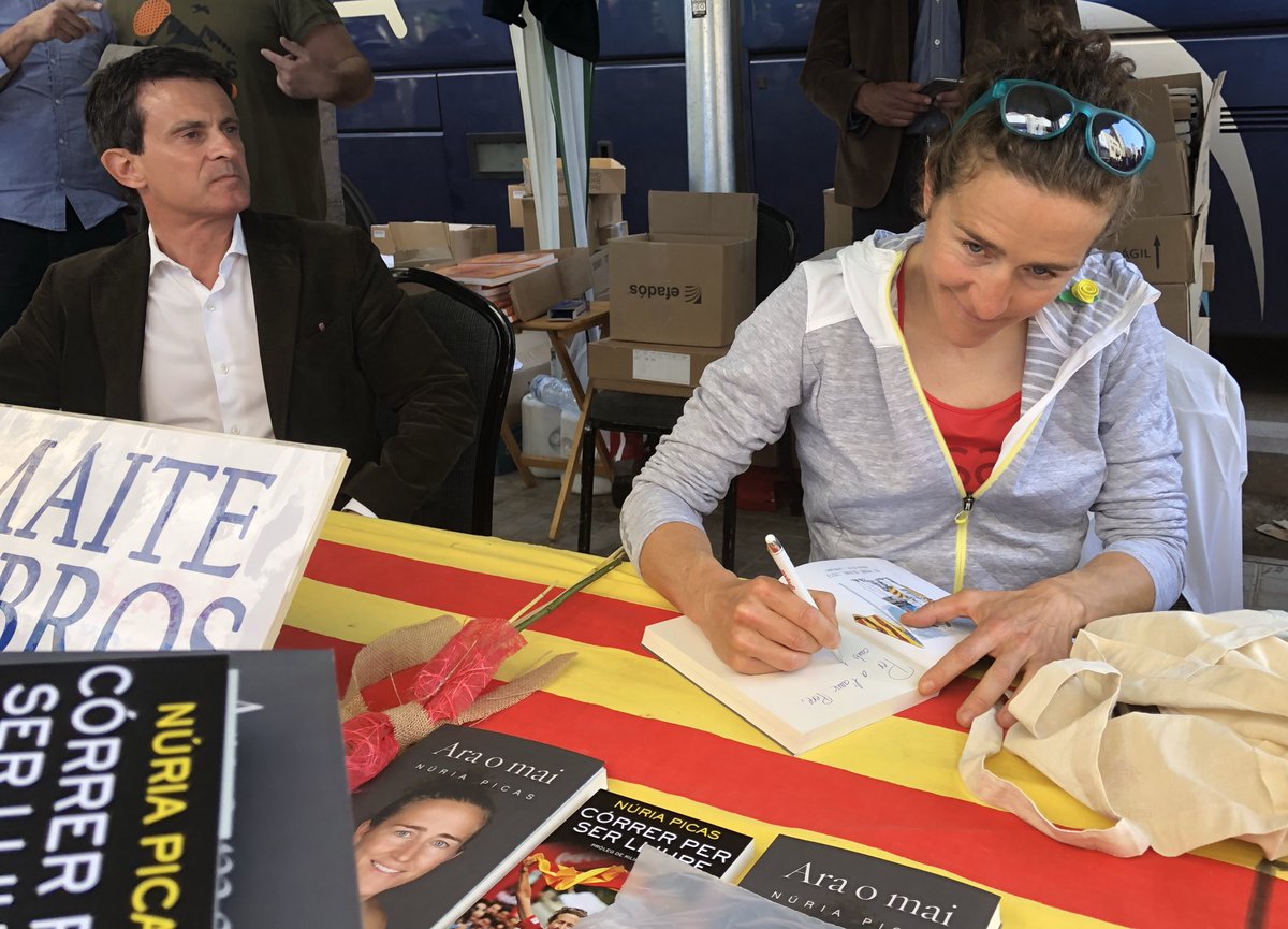 Paciència Manuel paciència...
#SantJordi2019