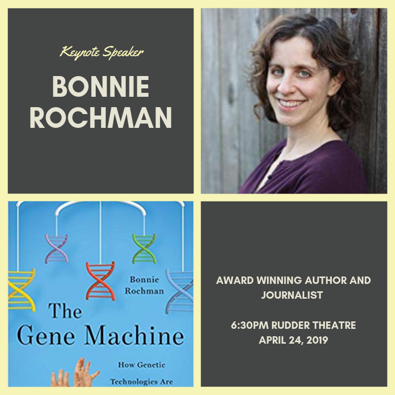 tamudnaday's tweet photo. You will NOT want to miss @brochman, our keynote speaker at TAMU DNA Day! We are thrilled to welcome the award-winning author and journalist to @TAMU https://t.co/DLEM5W5g1c