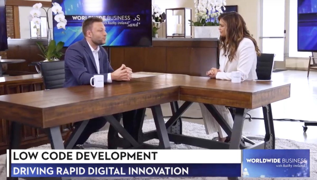 NeptSoft's tweet photo. View our International Coverage on on Worldwide Business with kathy ireland® https://t.co/yOEl1SmKmt #lowcode #rmad #neptsoft #kathyireland #foxbusiness #bloomberginternational https://t.co/Zu2jU3cHgj