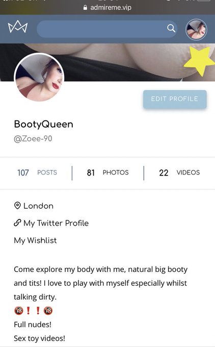 Lots of naughty content to wank over! #subscribe #admireme #onlyfans #nudes #pussy #bigbooty https://t<a href="/tag/subscribe"class="tags">#subscribe</a><a href="/tag/pussy"class="tags"><span>#pussy</span></a><a href="/tag/bigbooty"class="tags"><span>#bigbooty</span></a><a href="/tag/nudes"class="tags"><span>#nudes</span></a><a href="/tag/onlyfans"class="tags"><span>#onlyfans</span></a><a href="/tag/admireme"class="tags"><span>#admireme</span></a>