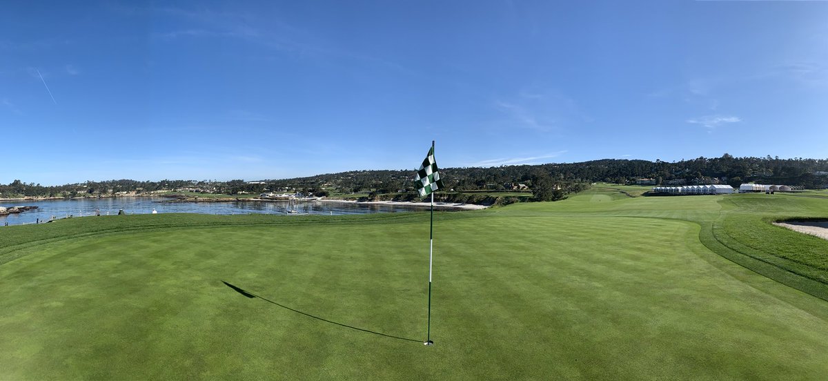 4golfonline's tweet photo. Pebble Beach ✔️ https://t.co/GQM8N5KrrY