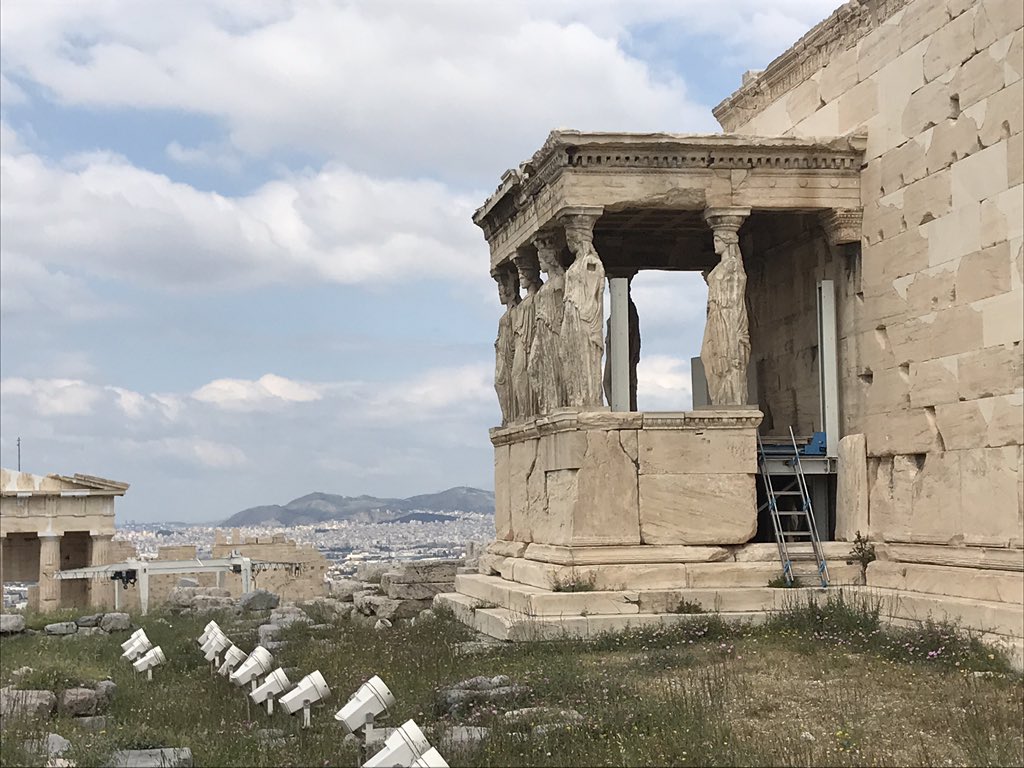 Bison_Caeruleus's tweet photo. Always a great time on the Acropolis in Athens 🇬🇷🏛☀️ https://t.co/862pgZcNQQ