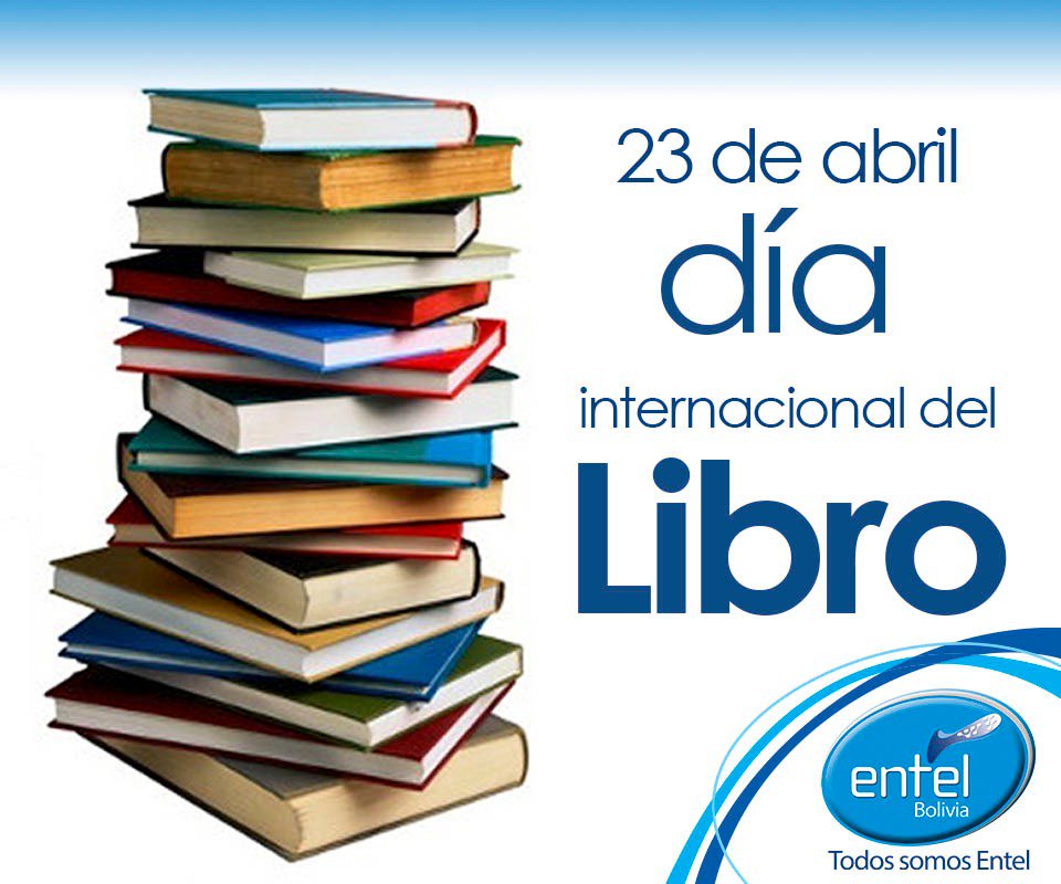 23 de abril Día Internacional del Libro