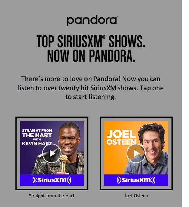KathrynHall112's tweet photo. Listen to @SIRIUSXM shows now on @pandoramusic https://t.co/doZxQpJjDf