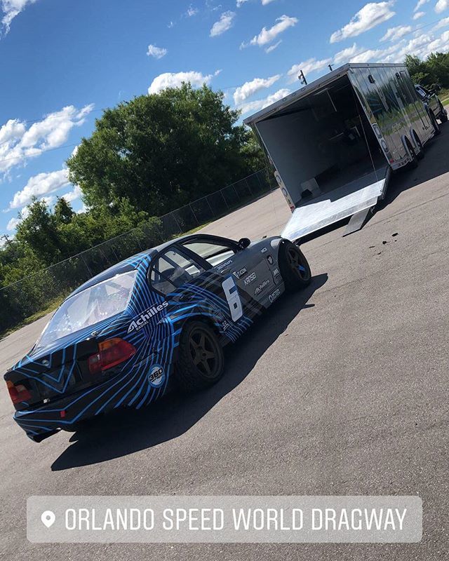 AjMuss's tweet photo. Passed tech, All ready to go for first round of pro 2 ! #fdpro2 #formuladrift #teamachilles #123s @kanseiwheels @achillestire @motioncontrolsuspension @ticonindustries @slrspeed @actionclutch @360wraps @yiptv https://t.co/AO1qXyZ8bC https://t.co/eVU5WLV6l8